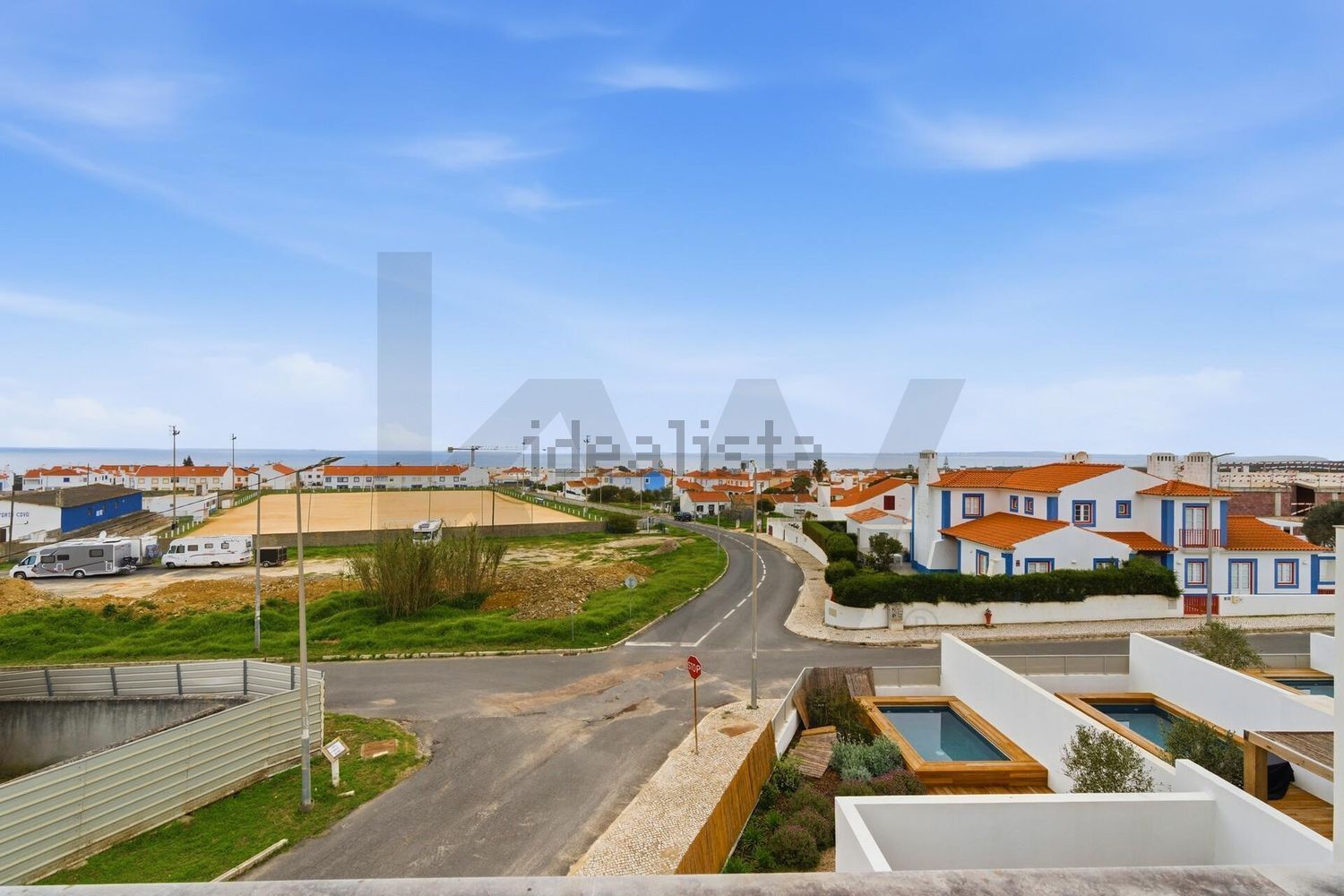 顶层公寓出售在Rua Candido da Silva, 1 - 游泳池