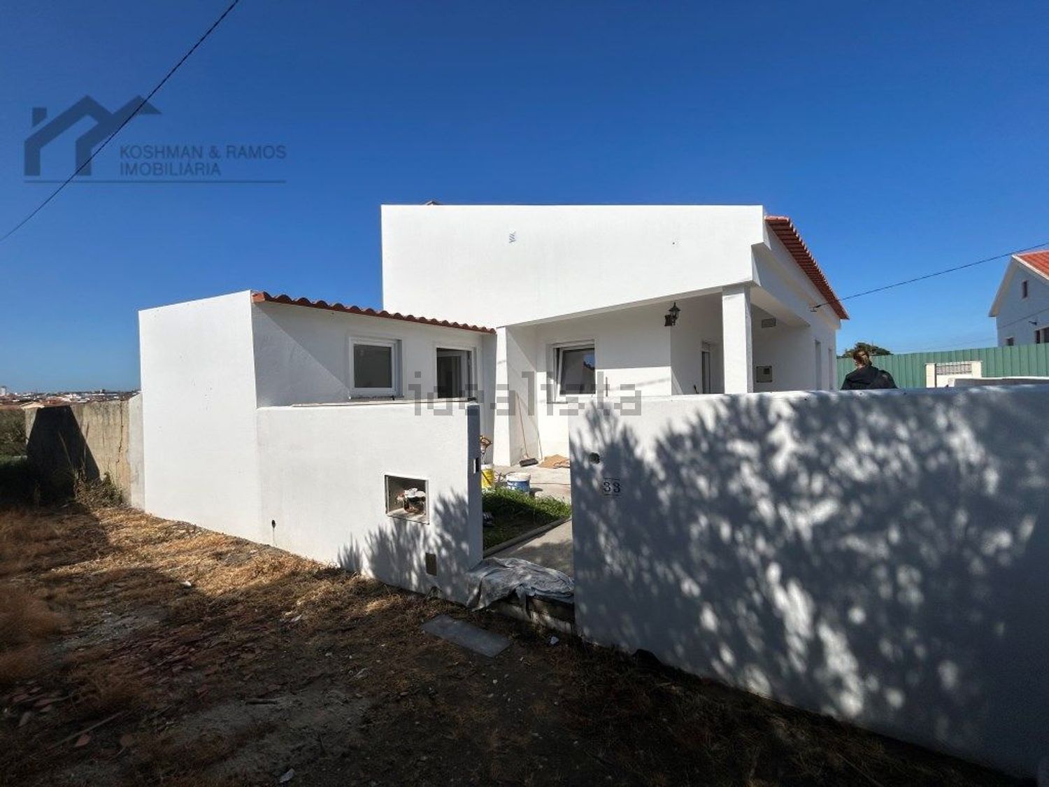 小楼房或独栋别墅出售在Centro - 外立面