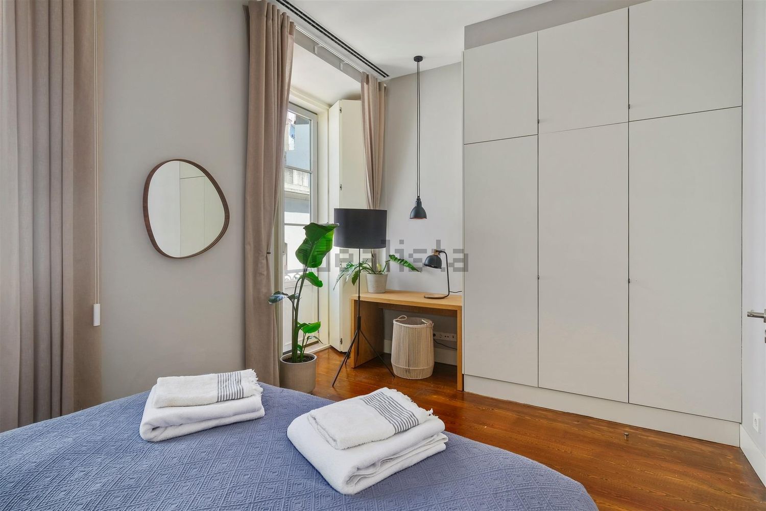 公寓 t2出售在Rua Ferragial, 38 - 卧室