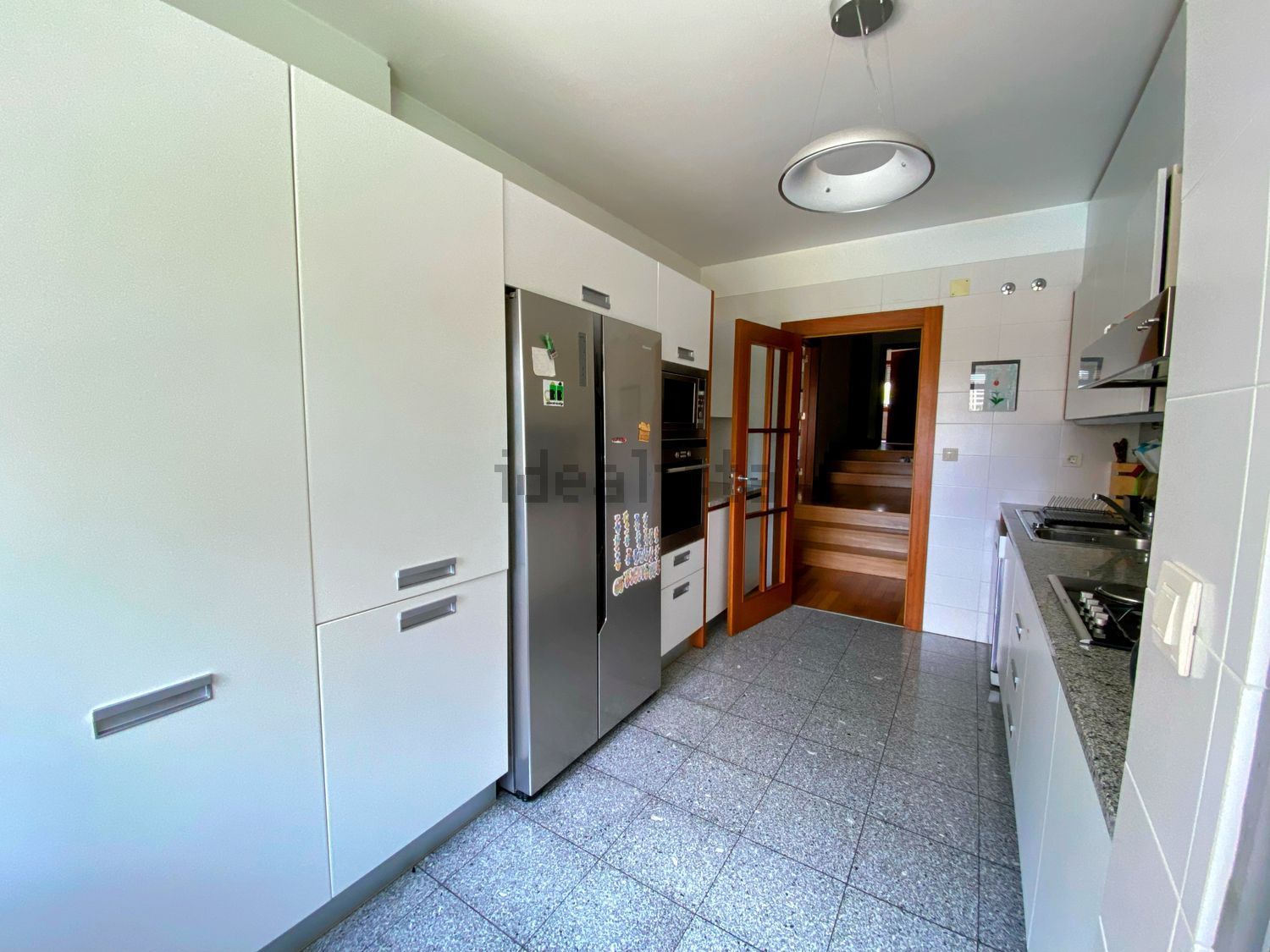 出租公寓 t2在Rua Melo Antunes, 4 - 厨房