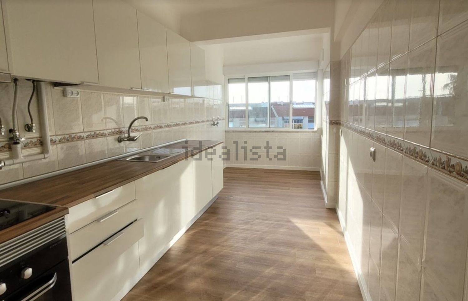 出租公寓 t2在Rua da Cidade de Lisboa, 10 - 厨房