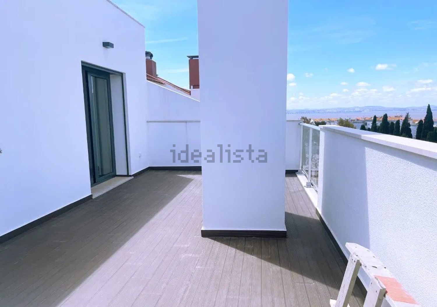 复式公寓出售在Rua Rogério Pedro - 阳台