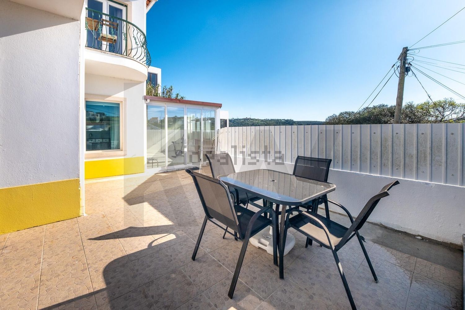 小楼房或别墅出售在Rua da Ribeira - 阳台