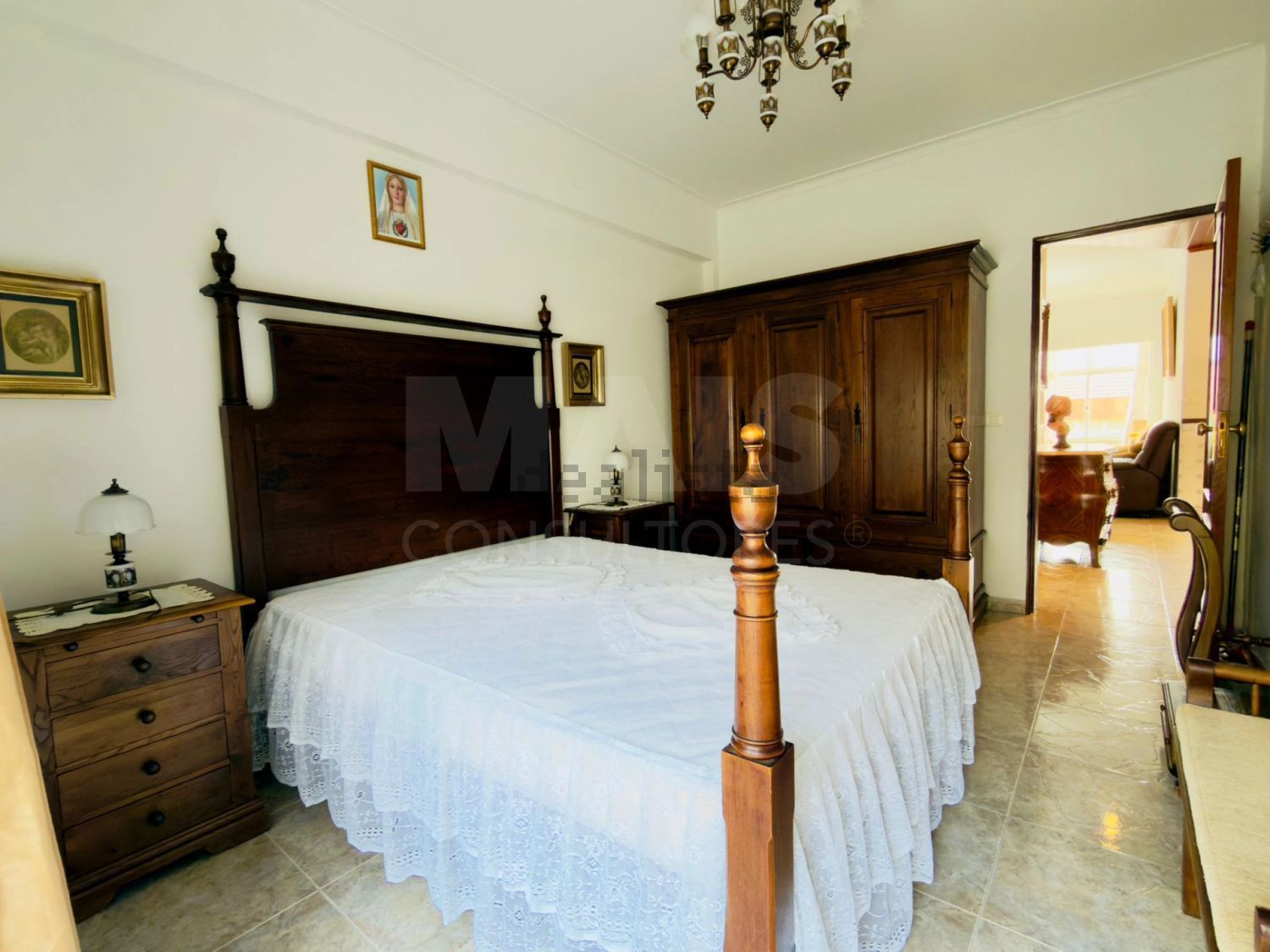 出租公寓 t2在Póvoa de Santa Iria e Forte da Casa - 卧室