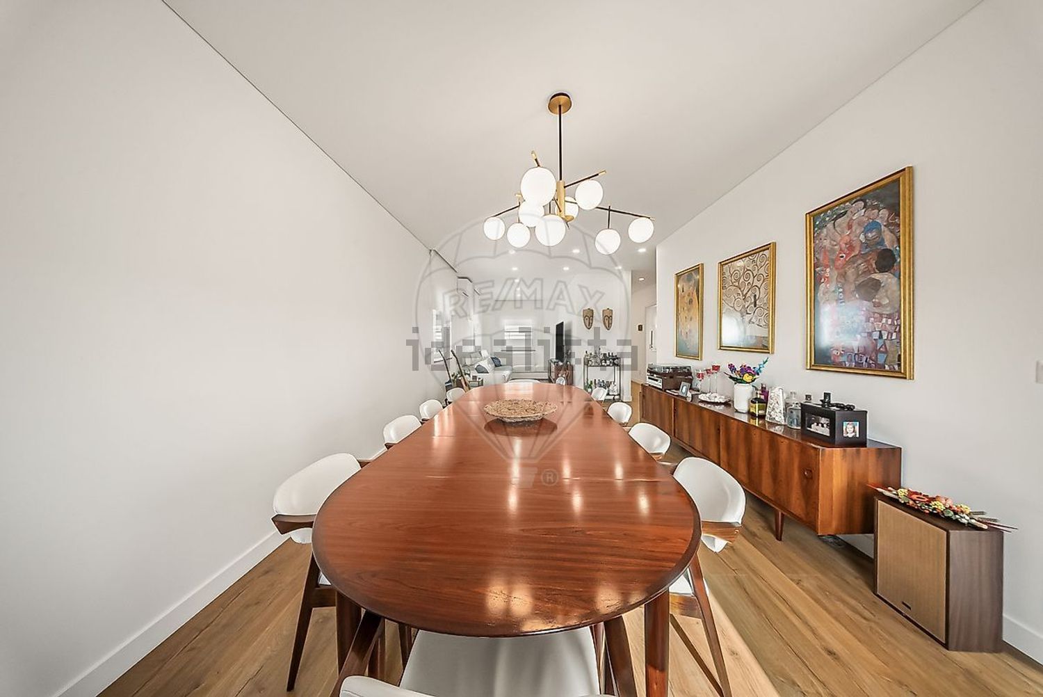 小楼房或独栋别墅出售在Bairro Vila Morena - 客厅