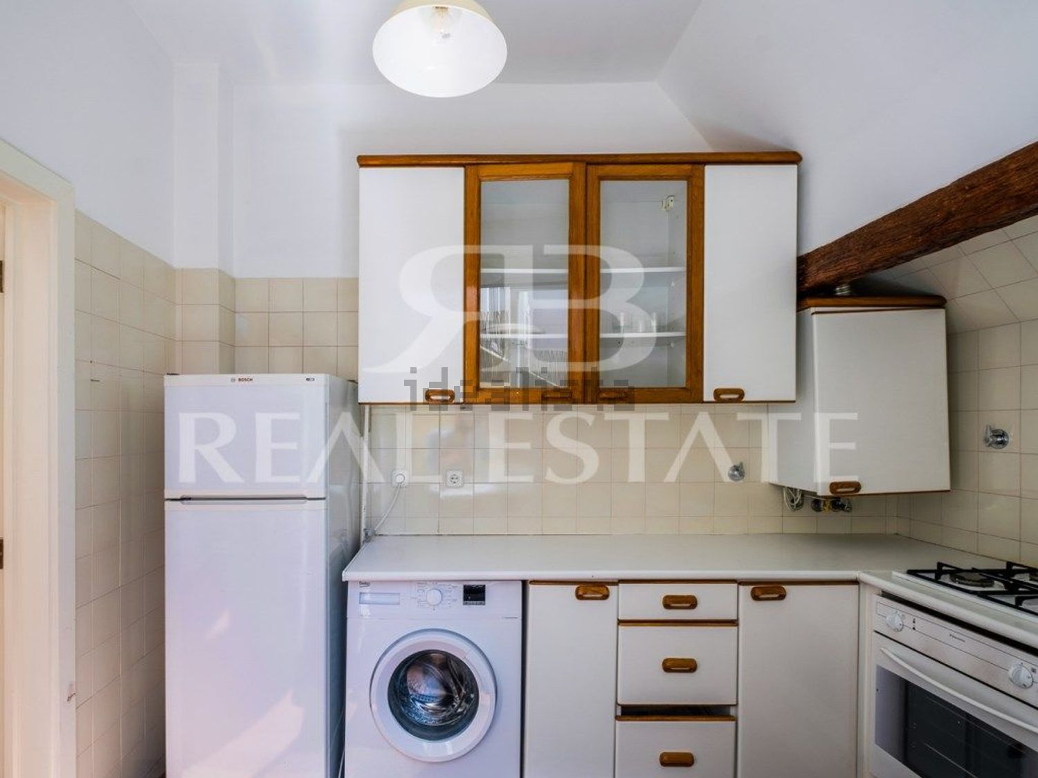 出租公寓 t1在Rua Eduardo Coelho, 13 - 厨房