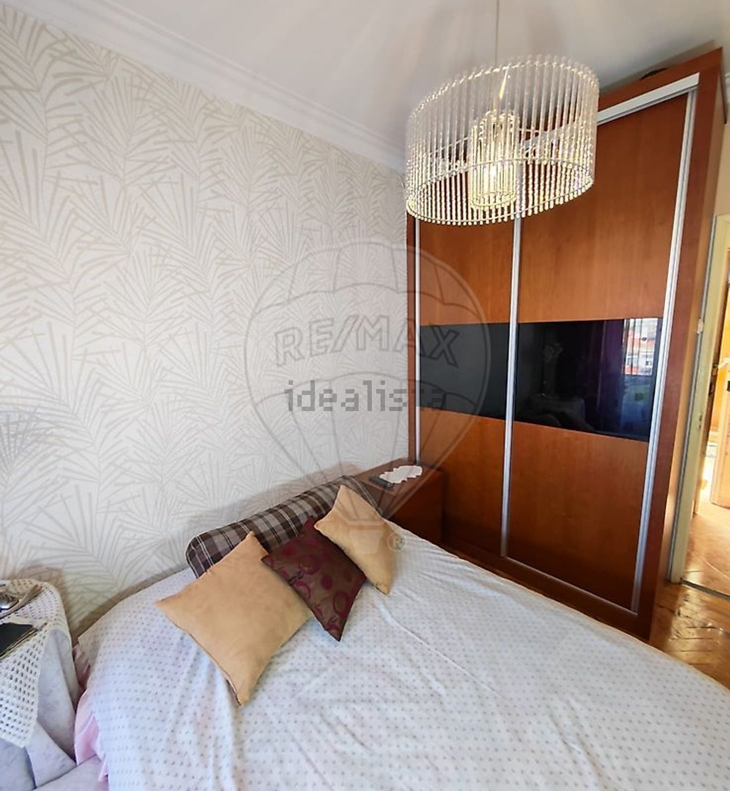 公寓 t2出售在Rua Doutor Mascarenhas de Melo - 卧室