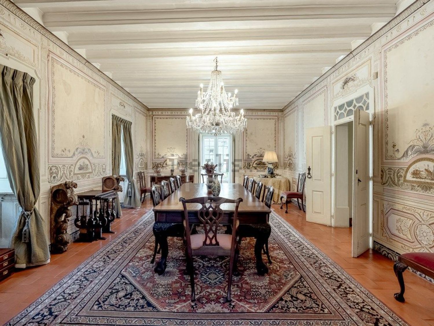 小楼房或独栋别墅出售在Rua Norte - 客厅