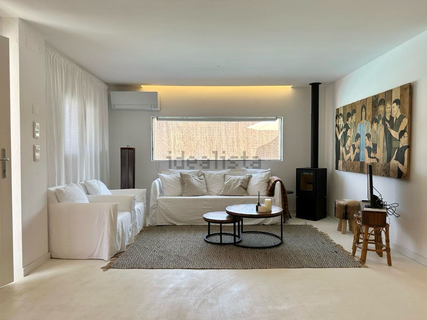 双拼别墅出售在Comporta - 客厅