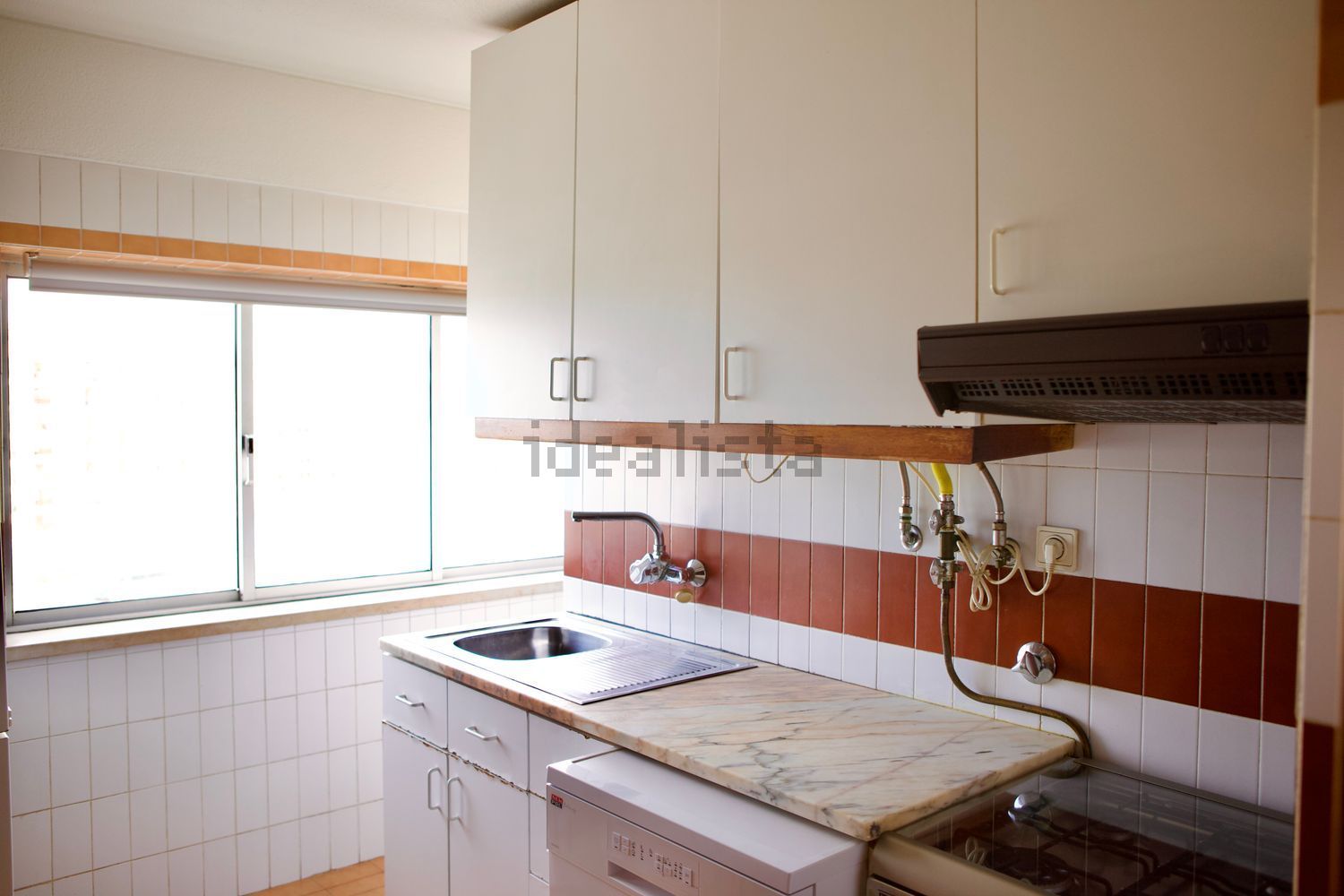 出租公寓 t3在Rua Professor Prado Coelho, 35 - 厨房