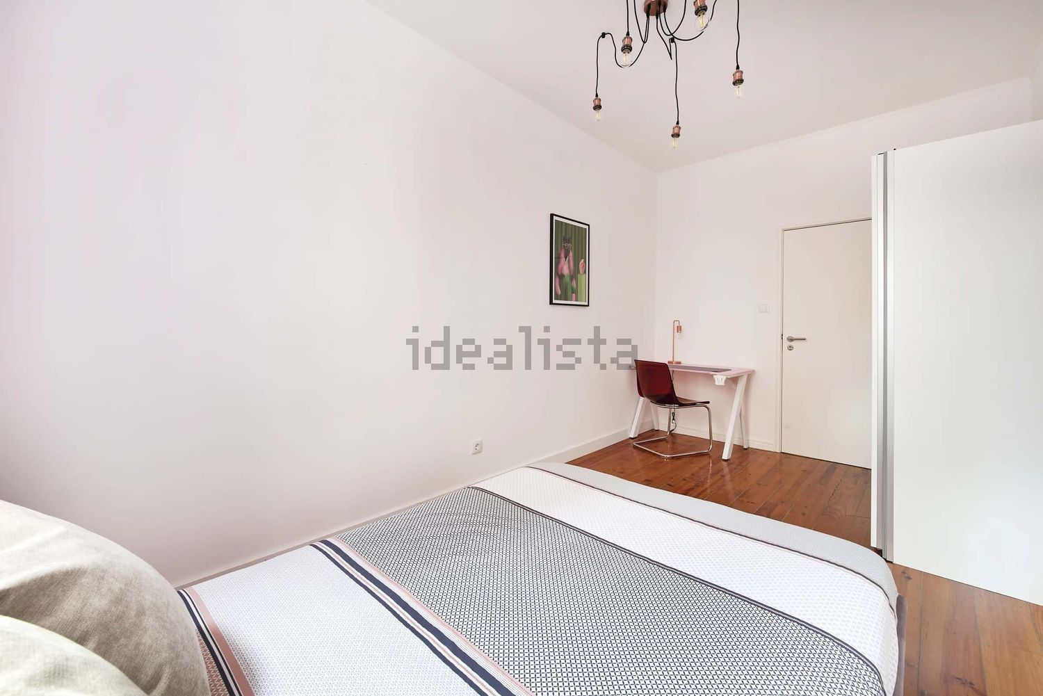 出租房间Calçada de Santo André, 92 - 卧室