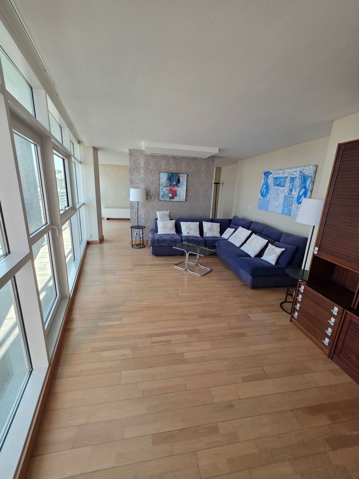 出租复式公寓在Avenida do Índico - 客厅