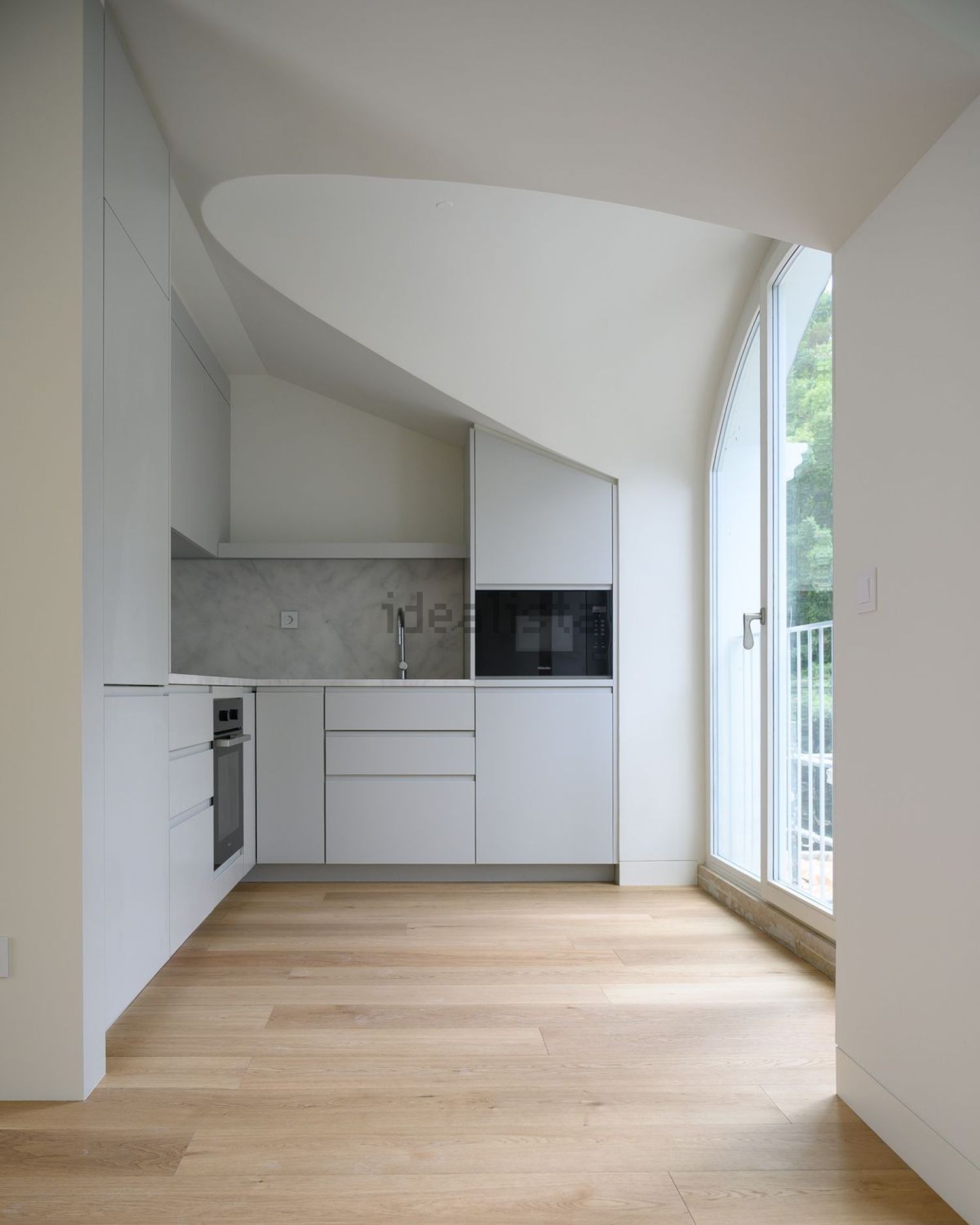 出租公寓 t2在Rua da Alegria - 厨房