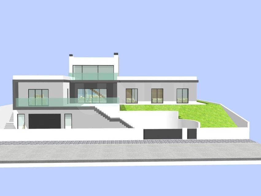 小楼房或独栋别墅出售在Rua da Estrada Militar