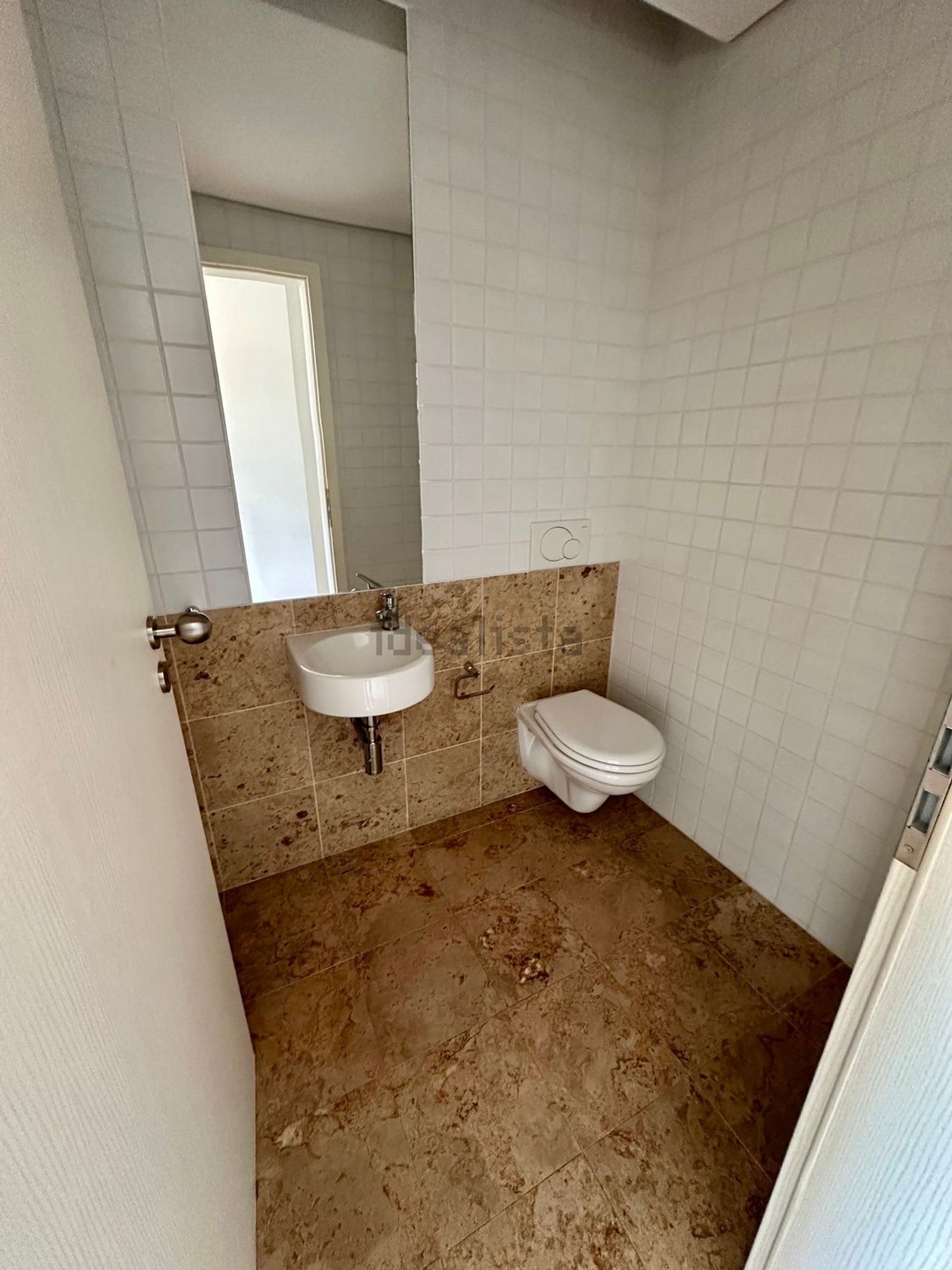 出租公寓 t2在Rua do Oder, 1 - 卫生间