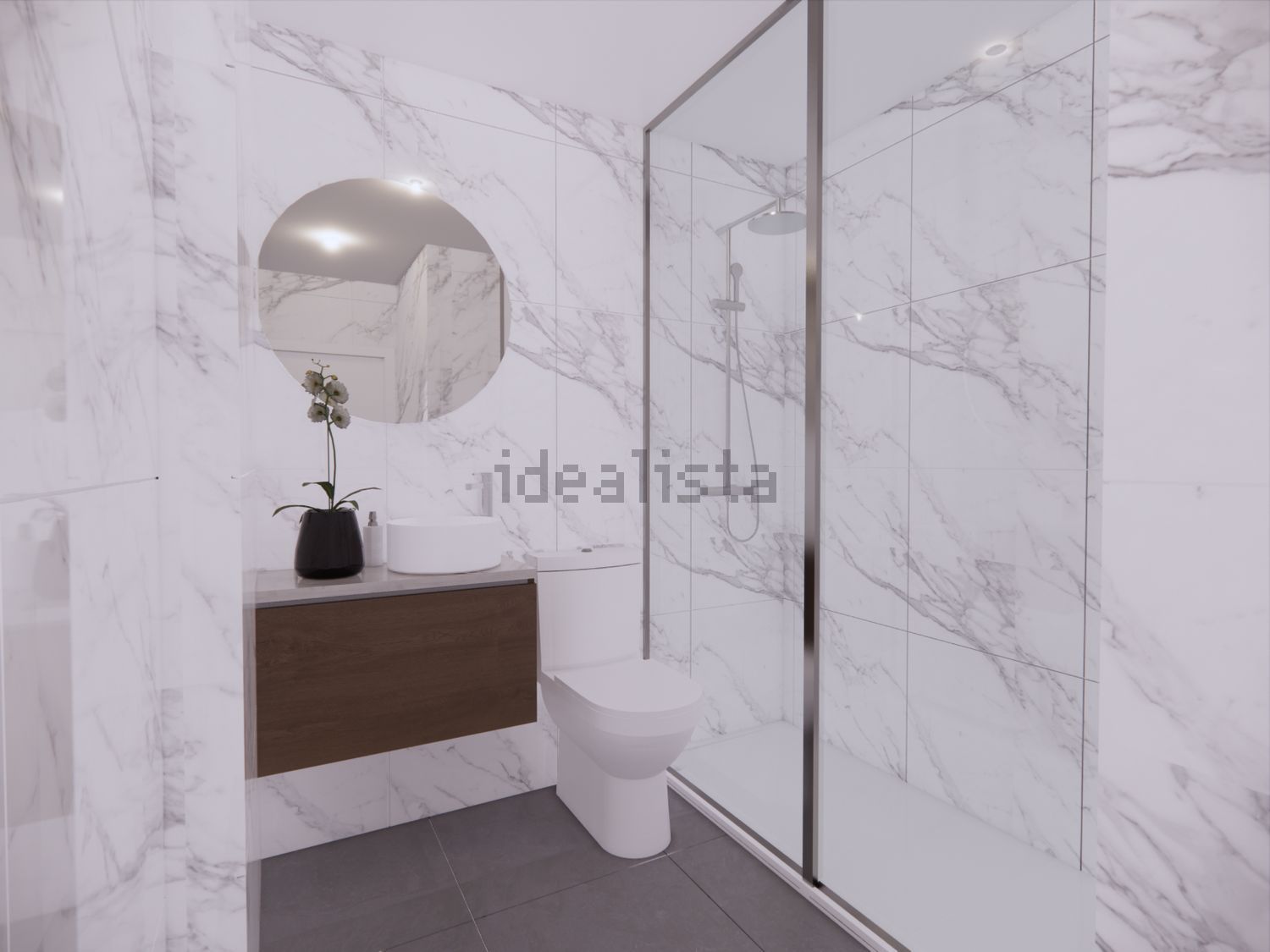 公寓 t2出售在Rua 1º de Maio, 40 - 卫生间