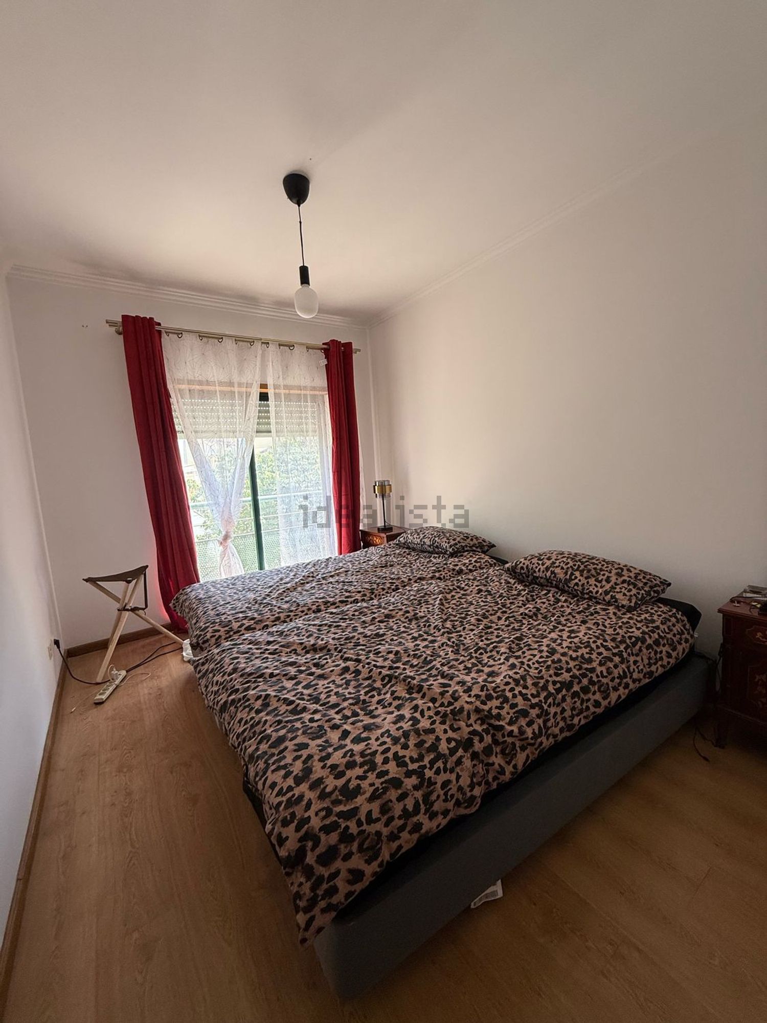 出租公寓 t1在Rua Alfredo Cunha, 58 - 卧室