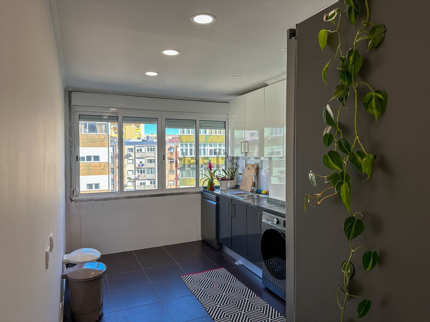 公寓 t2出售在Praceta Poder Local, 14 - 厨房