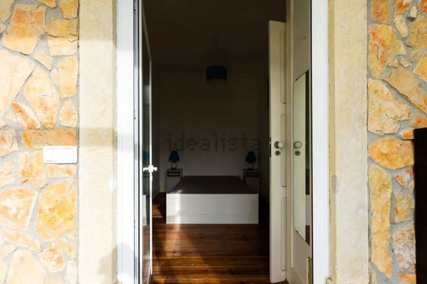 公寓 t2出售在Graça - 过道