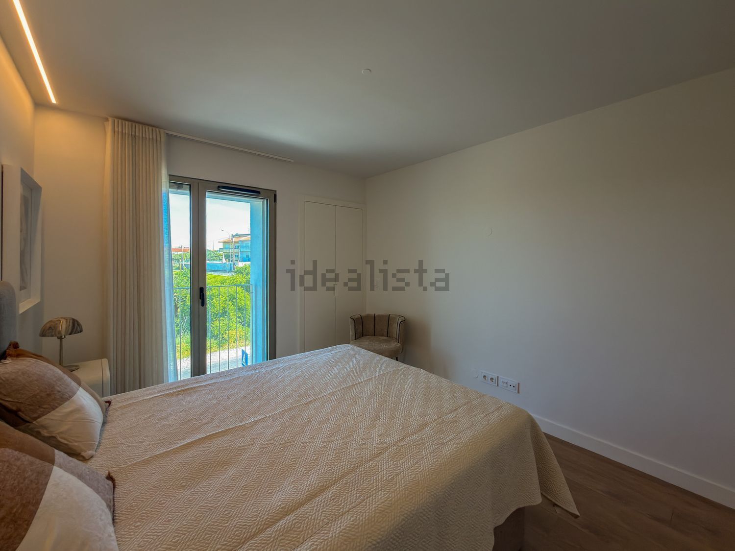 出租公寓 t2在Praceta Bernardo Sassetti - 卧室