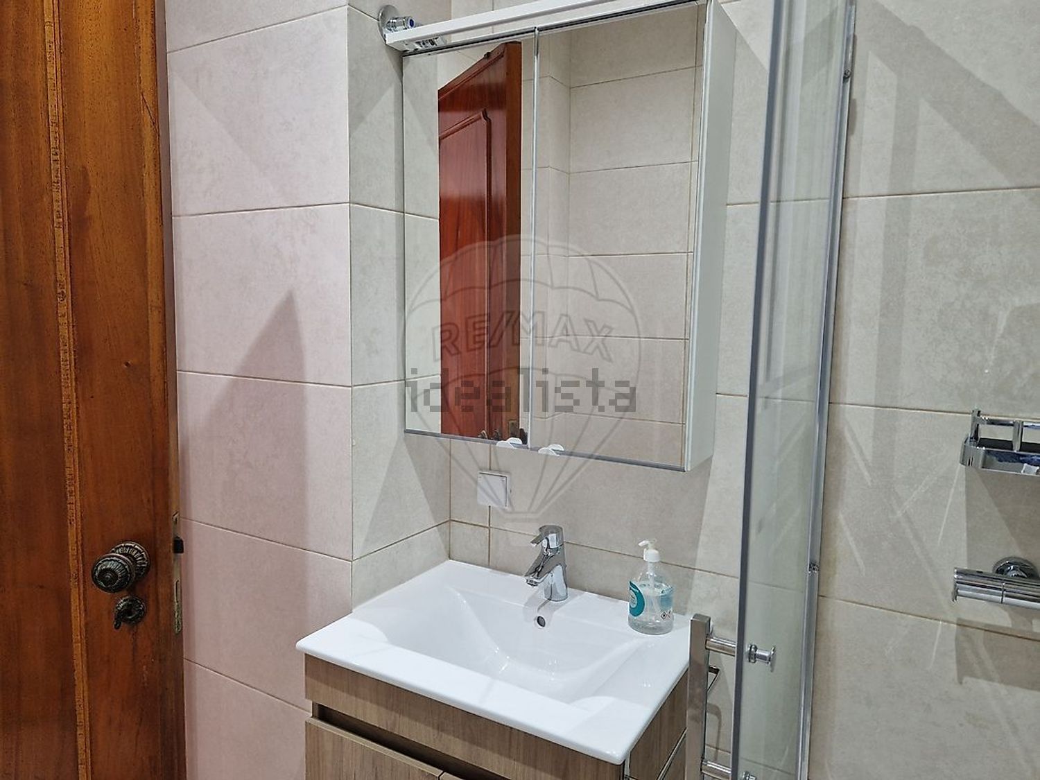 出租公寓 t2在Largo José Afonso - 卫生间