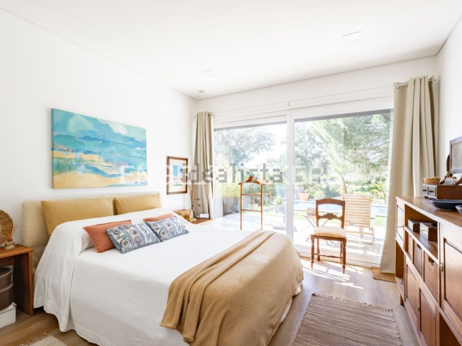 小楼房或独栋别墅出售在Avenida do Montado, 39 - 客厅