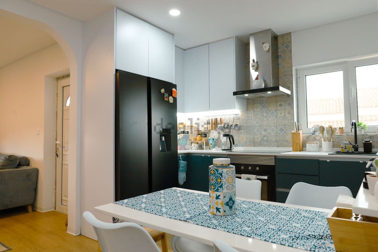 小楼房或独栋别墅出售在Dois Portos e Runa - 厨房