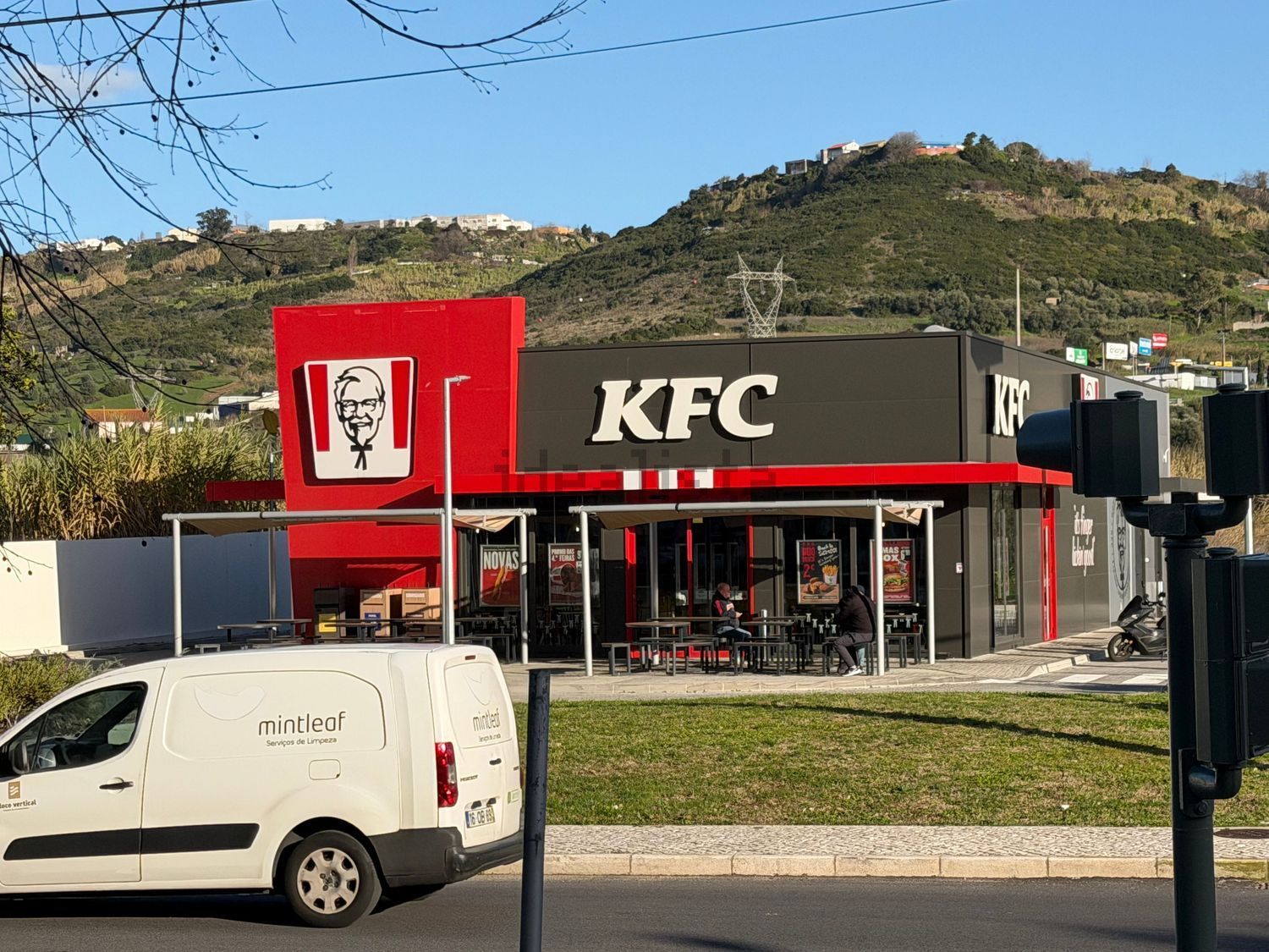 出租房间在Rua José Afonso, 5 - 视线