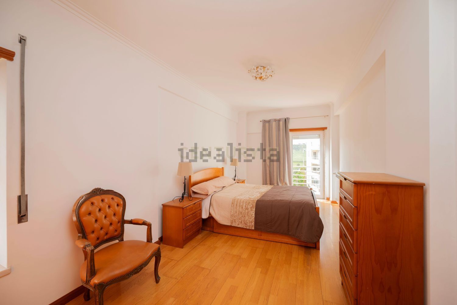 出租公寓 t3在Rua Melo Antunes, 36 - 卧室