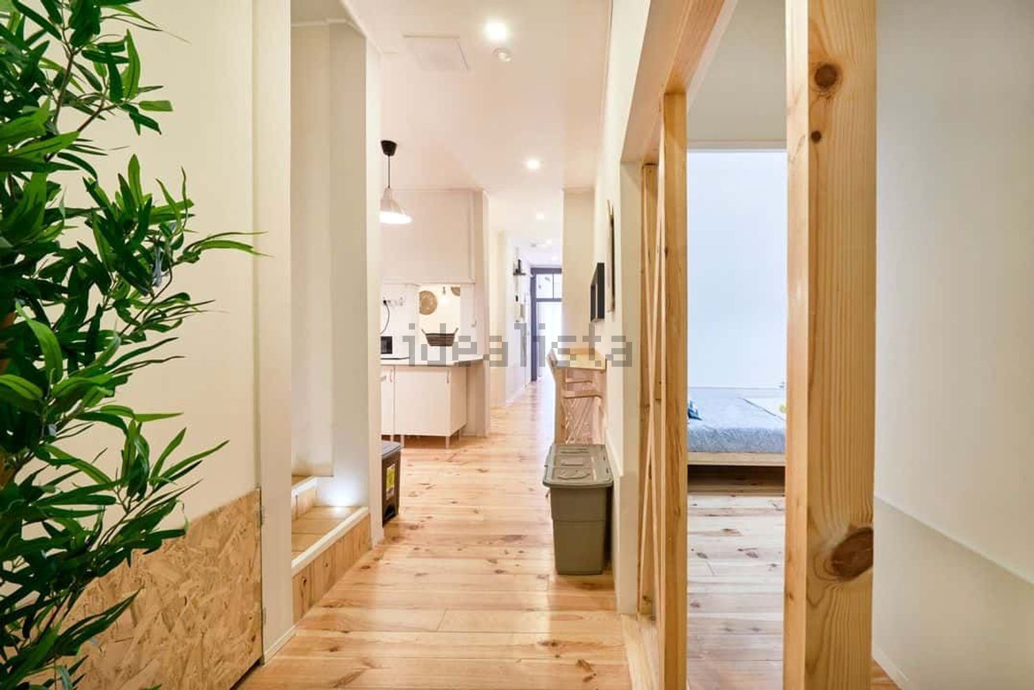 出租房间在Rua da Boavista, 26 - 过道