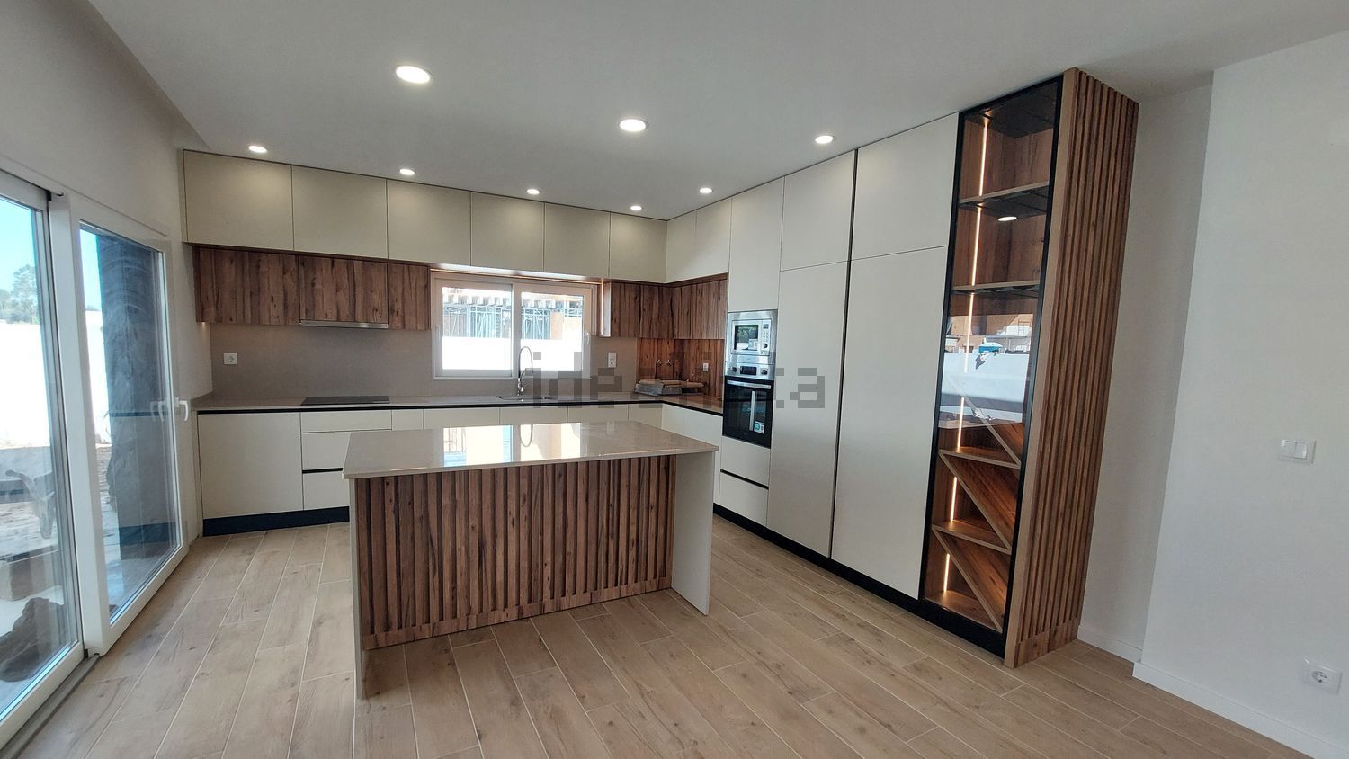 小楼房或独栋别墅出售在Quinta da Marquesa - Vila Amélia - 厨房