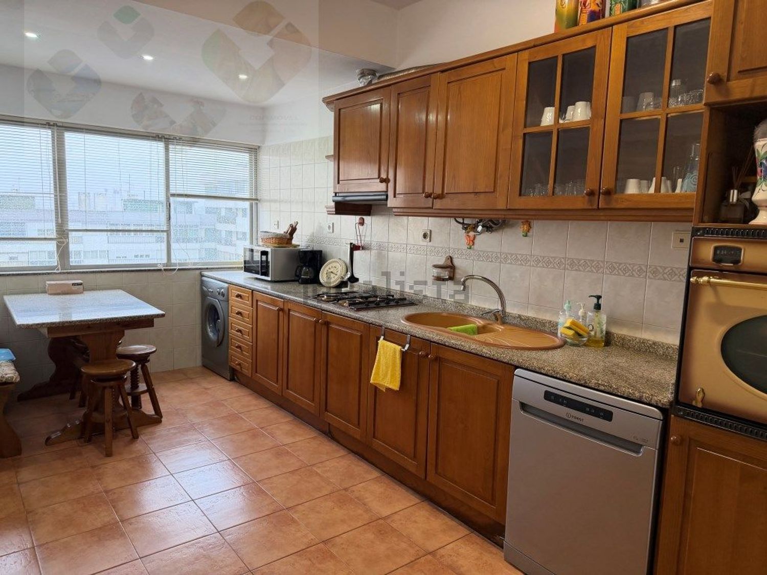 出租公寓 t2Quinta da Figueira, 9 - 厨房