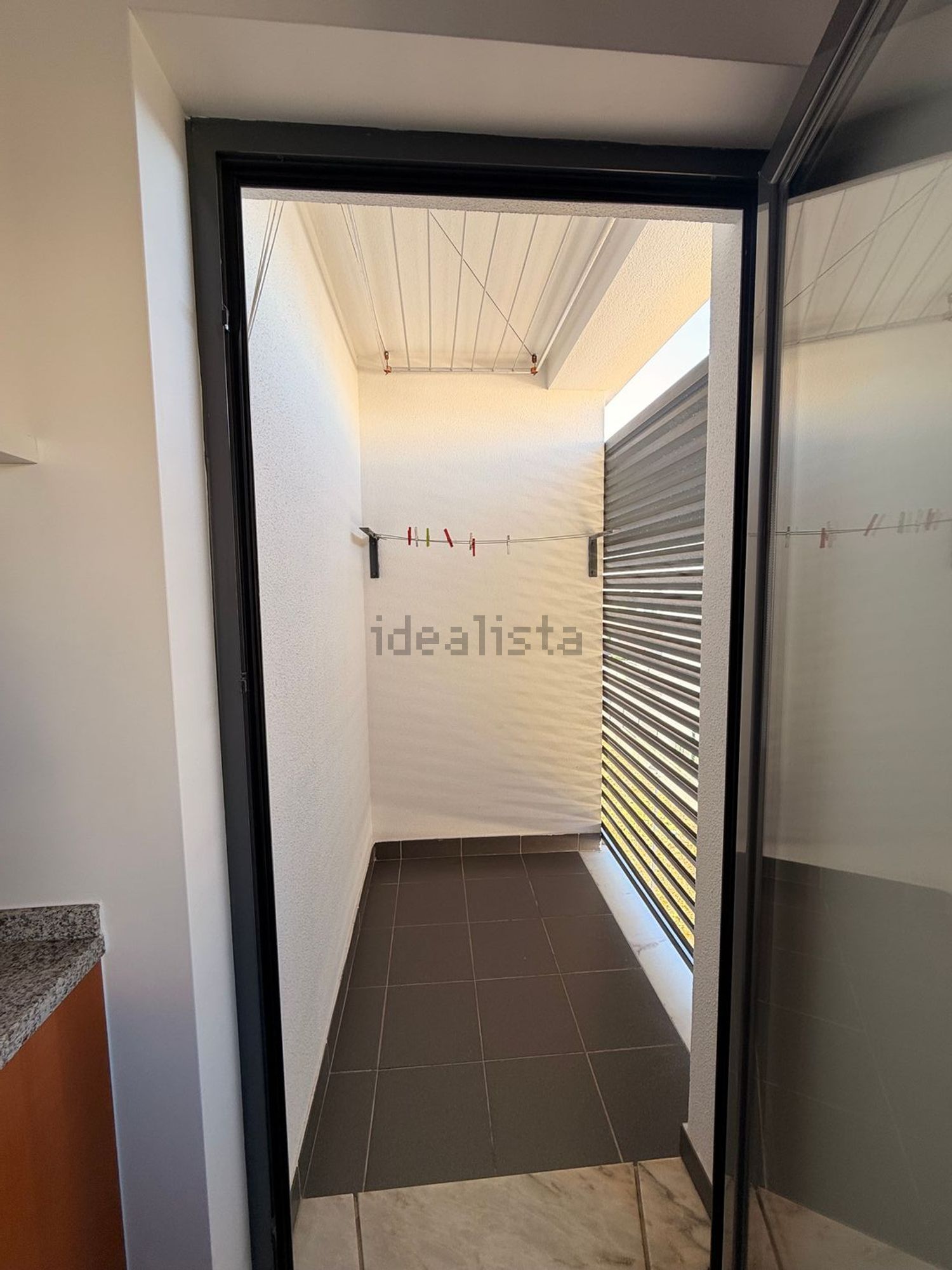 出租公寓 t2在Rua Santa Casa da Misericórdia, 113 - 露台