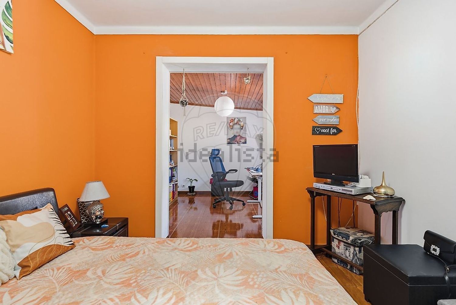 公寓 t3出售在Rua da Broeira - 卧室