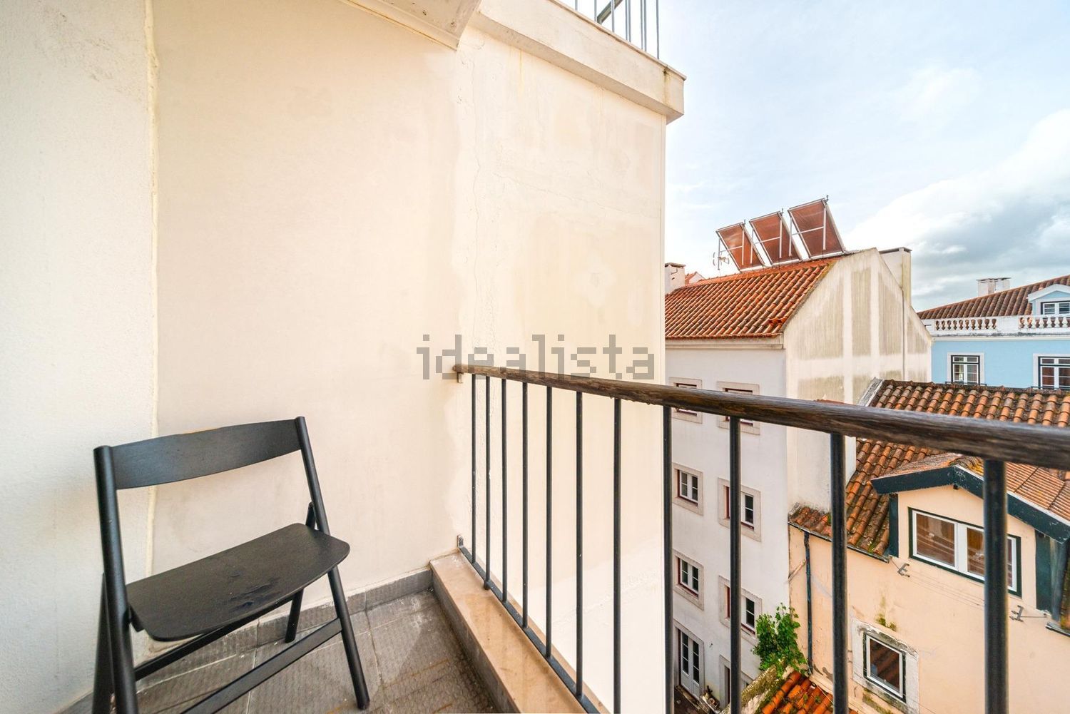 出租公寓 t2在Rua do Meio à Lapa, 61 - 露台
