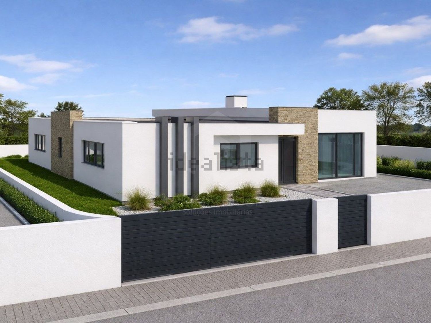 小楼房或独栋别墅出售在Rua da Vinha, 3 a - 外立面