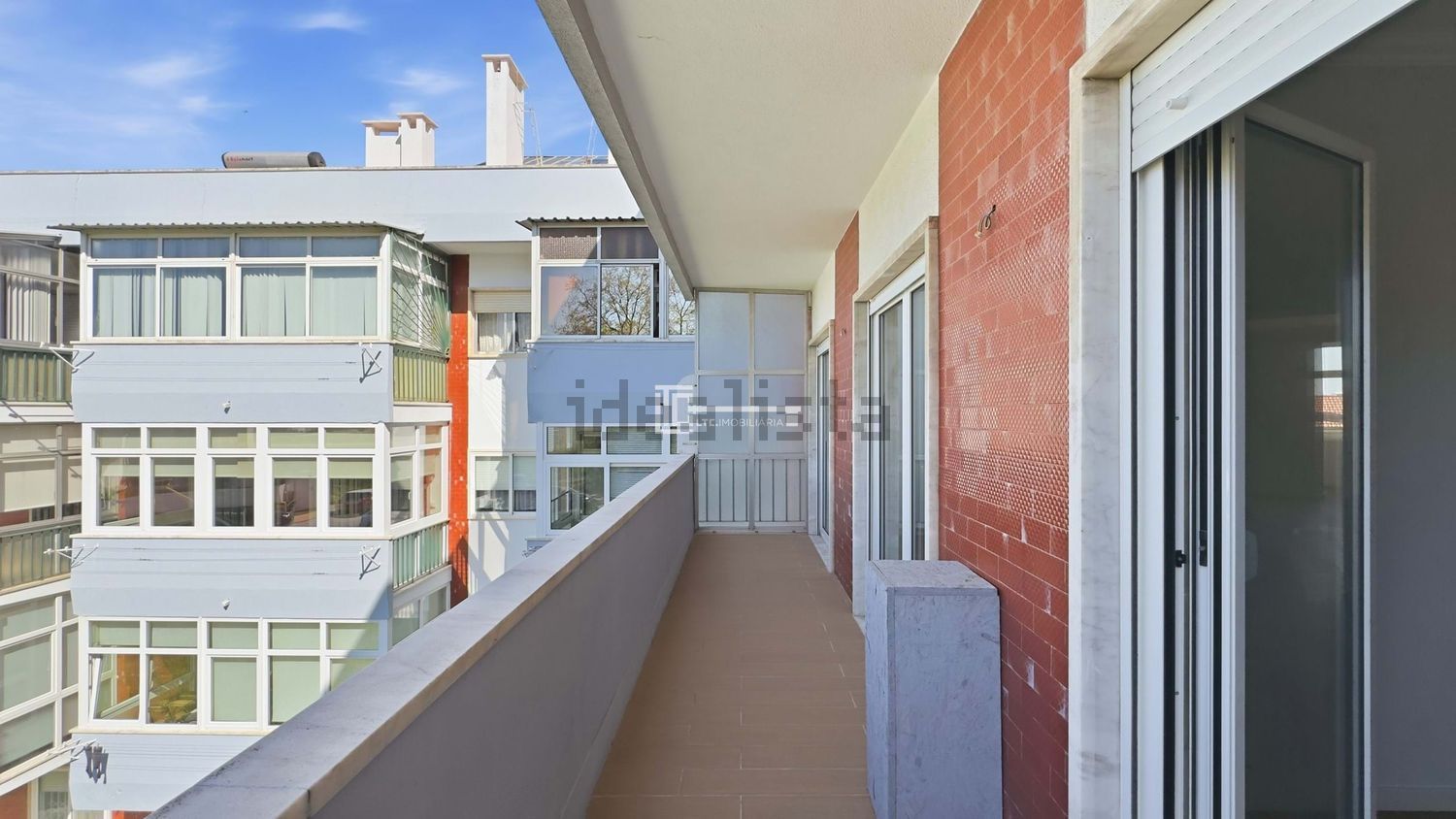 出租公寓 t4在Rua de Matola - 阳台