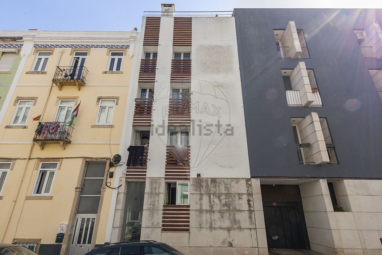 公寓 t2出售在Santa Engrácia - 视线