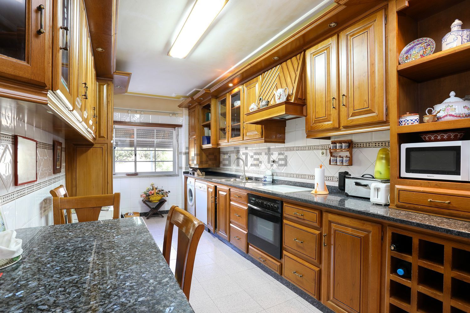 公寓 t3出售在Praceta Palmira Bastos - 厨房