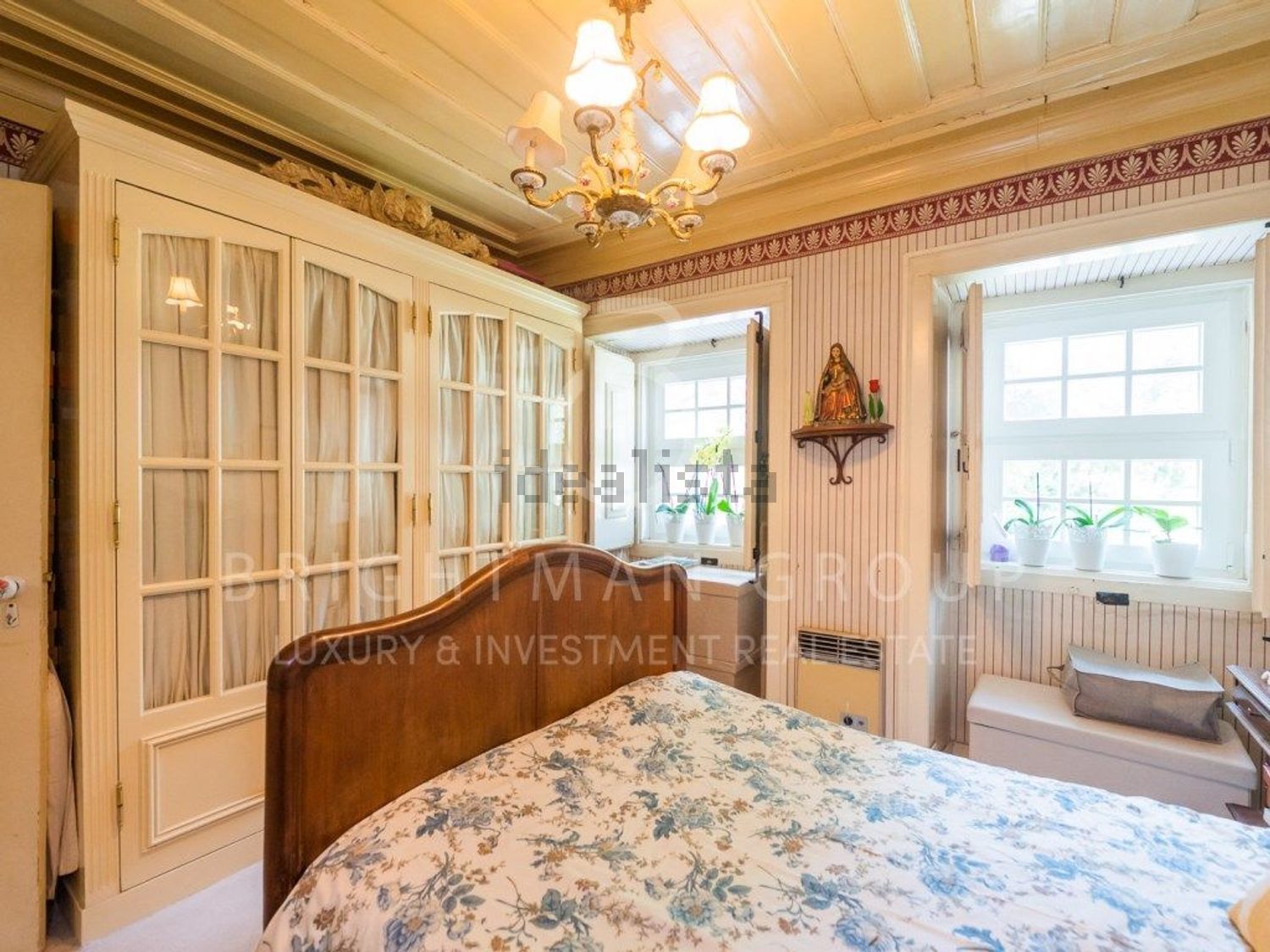 小楼房或独栋别墅出售在Carriche - Hospital das Forças Armadas - 卧室