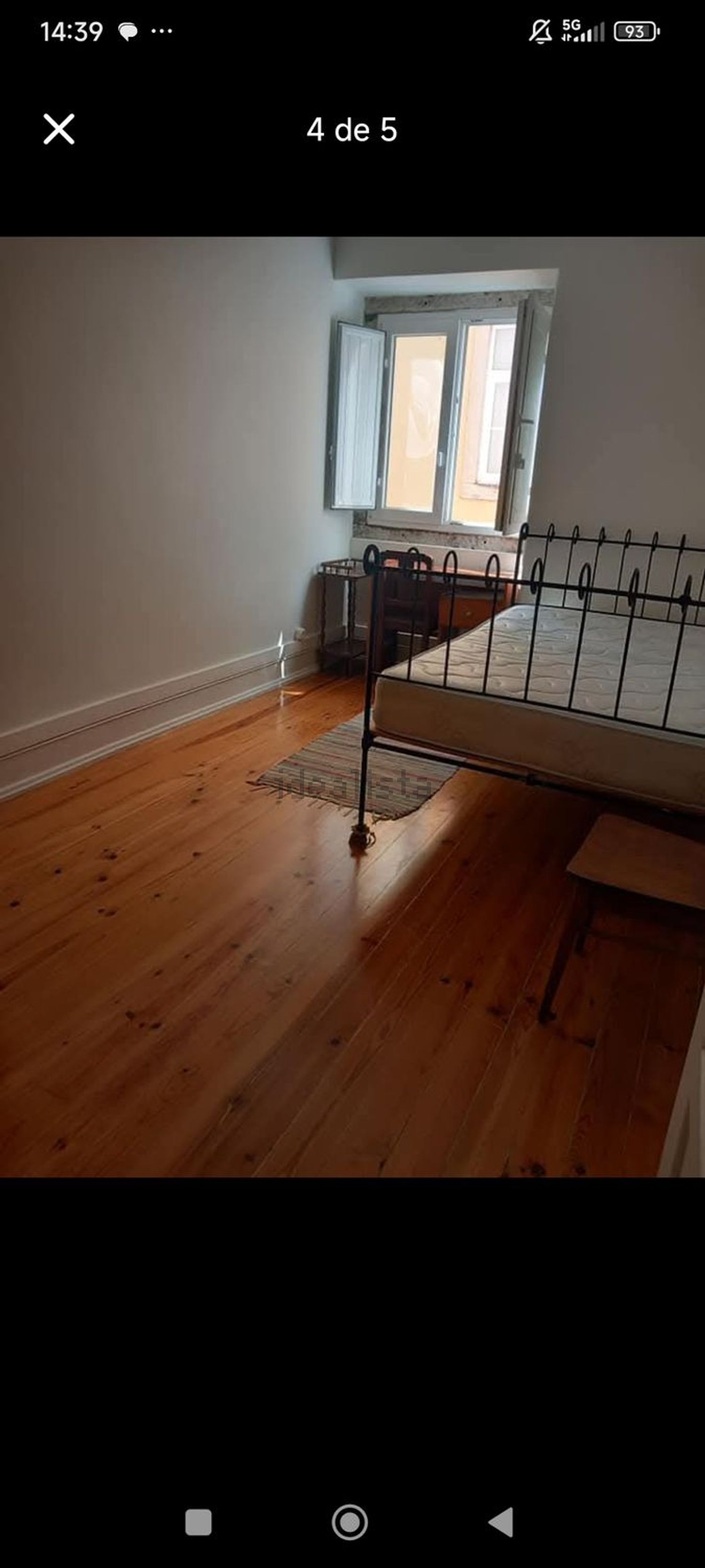 出租房间在Rua Bernardim ribeiro, 2 - 卧室