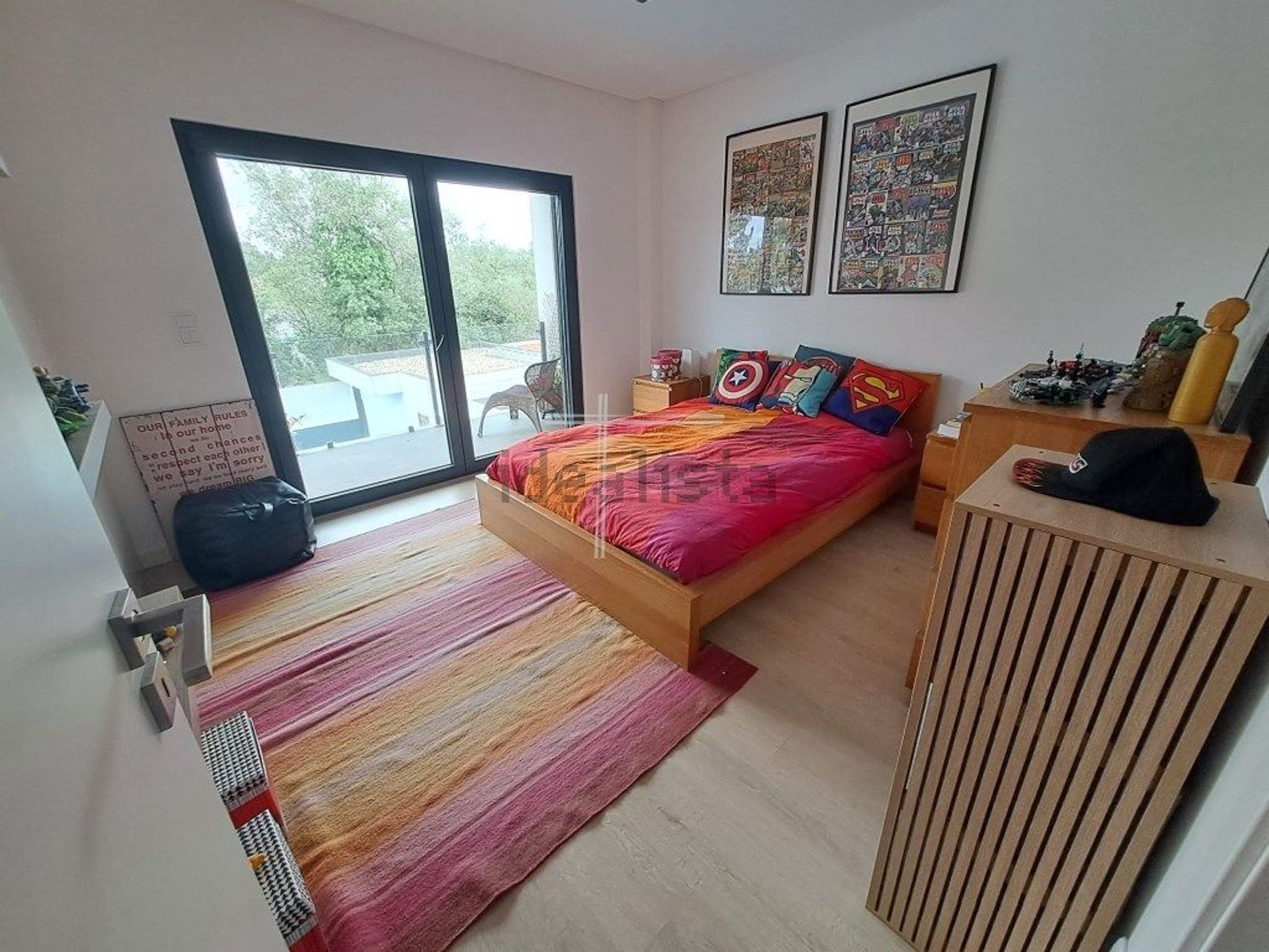 双拼别墅出售在Quintinhas - 卧室