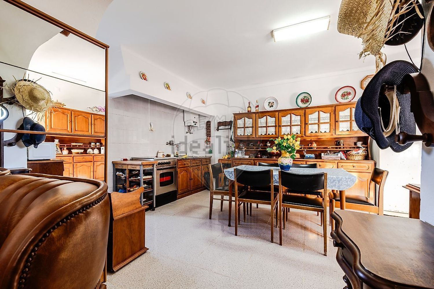 小楼房或独栋别墅出售在Rua do Rio Velho - 客厅