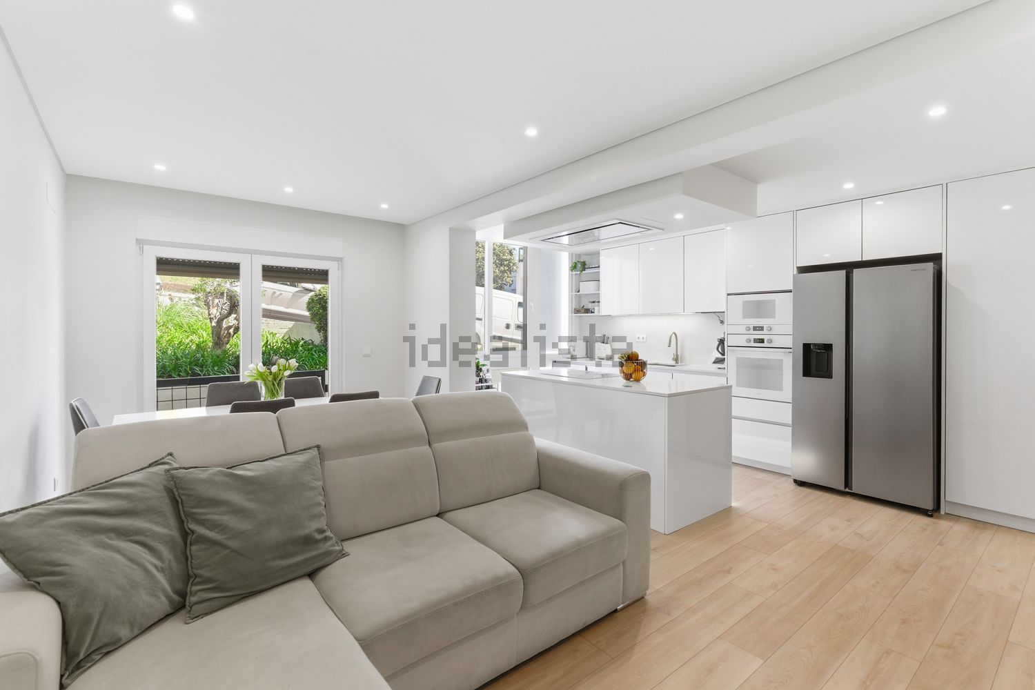 公寓 t3出售在Rua Santo Aleixo - 客厅