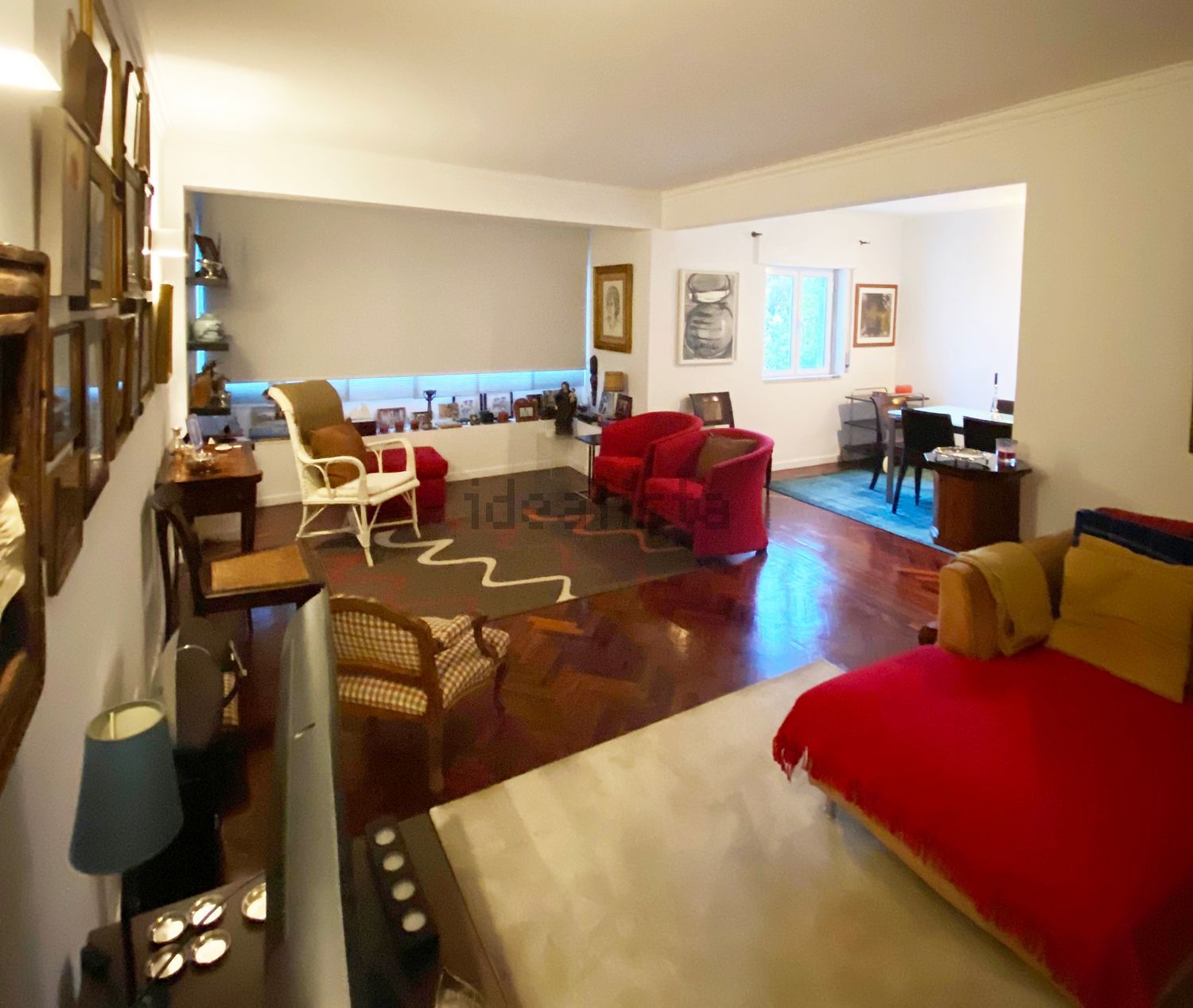 出租公寓 t2在Rua Laura Alves, 8 - 客厅