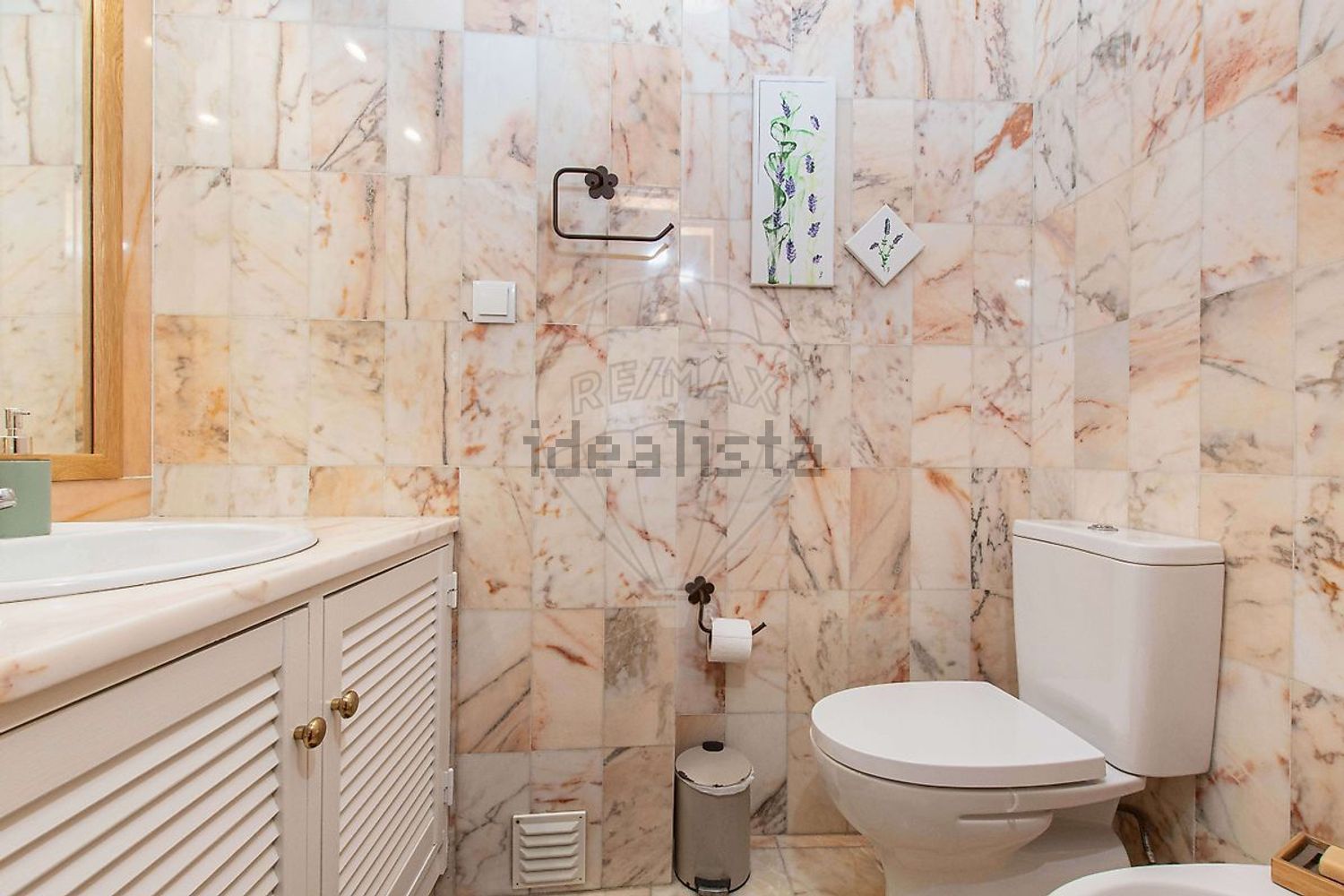 出租公寓 t3在Largo Mouzinho da Silveira - 卫生间