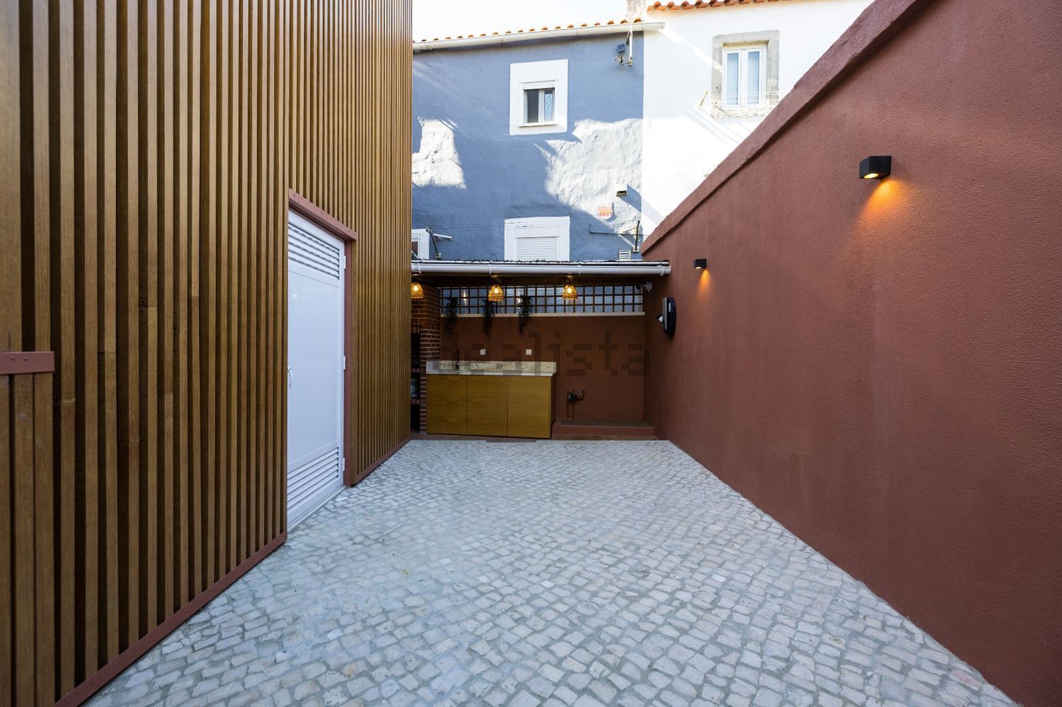 双拼别墅出售在Avenida Doutor Leão de Oliveira - 阳台