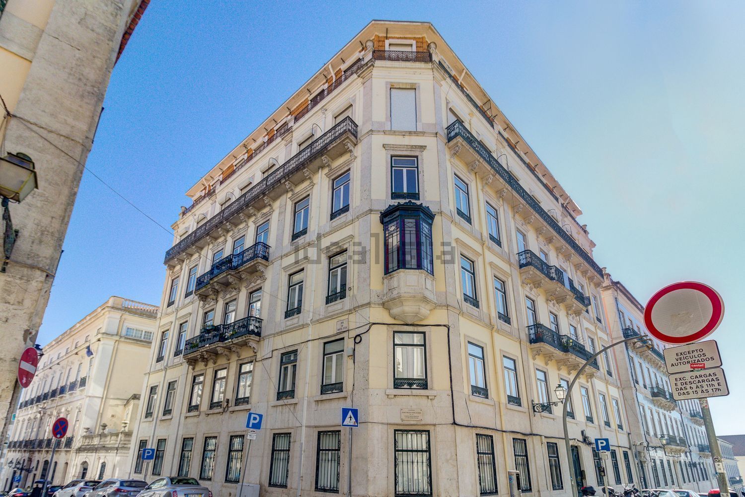 出租公寓 t4在Rua Chagas, 20 - 视线