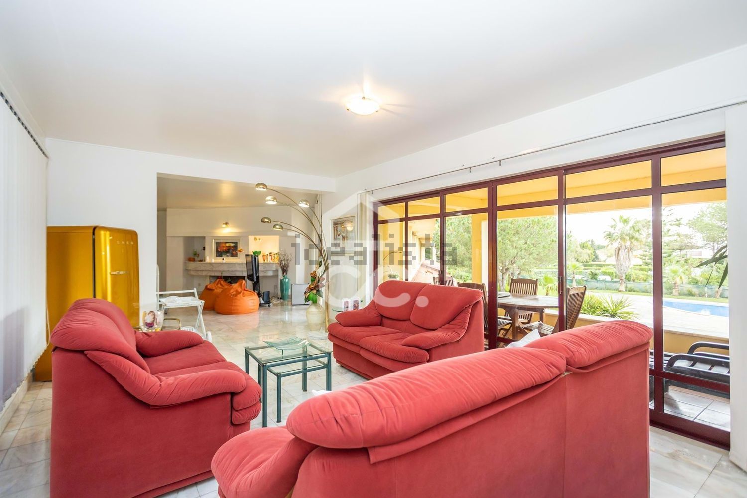 复式公寓出售在Soltróia - 客厅