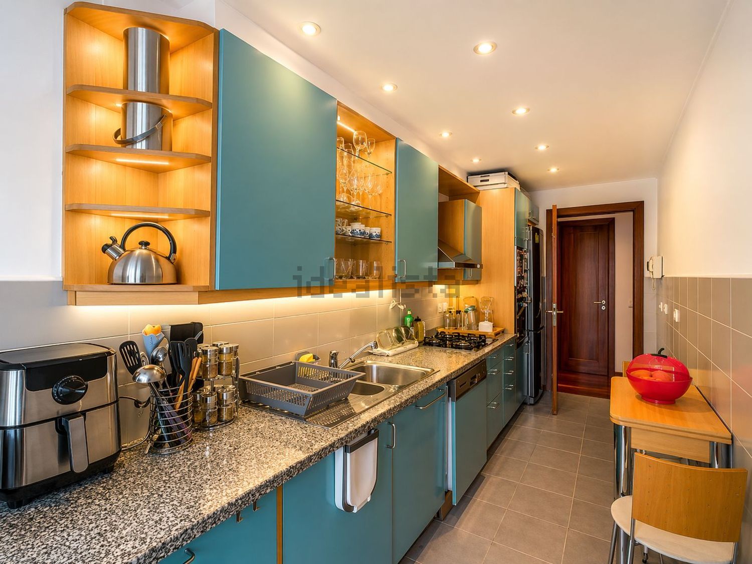 公寓 t2出售在Avenida do Pacífico - 厨房